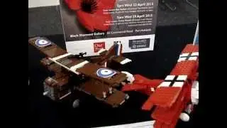Brick-a-laide 2015 - WW1 Biplanes