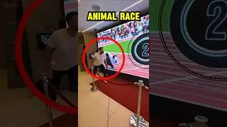 This Racing Challenge Had a Wild Ending😆