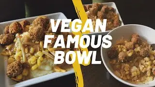 VEGAN KFC FAMOUS BOWL | THE CHEAP AND LAZY WAY