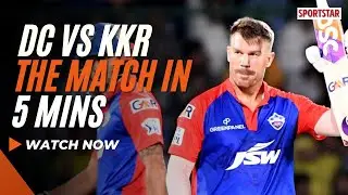 DC vs KKR match highlights and analysis