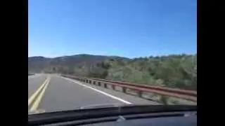 Route 66 Truxton to Hackberry Arizona