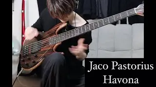Havona (Jaco Pastorius) short improvisation #Shorts