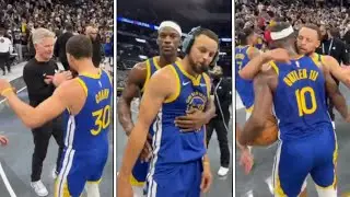 Steph Curry and the Warriors Hyped after crazy game vs the Spurs (Jimmy Butler, Buddy and more)