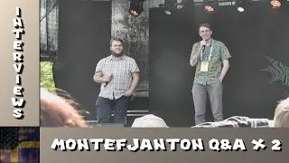 N&auml;rcon Sommar 2023 - 2 x MonteFjanton Q&As