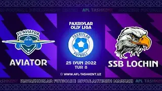 Авиатор x ССБ Лочинлари 4:4 | 8 TUR