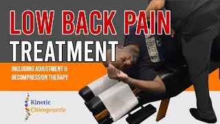 BEST LOW BACK PAIN TREATMENT INCLUDING ADJUSTMENT & DECOMPRESSION THERAPY | Omaha Chiropractor