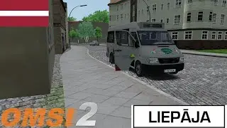 Omsi 2 | Liepeja 2020 | 🚌6912🚌| Mercedes -Benz Sprinter 412D #omsi2