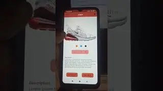 flutter ecommerce sneakers app 