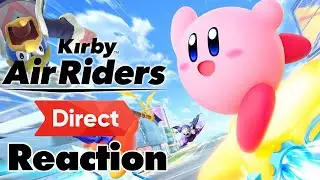THE Switch 2 Holiday Game! | Kirby Air Riders Direct Reaction