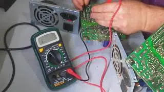 Como Consertar Fonte ATX Identificando Defeito no CI PWM Metodo Pratico Rapido e Facil mais Dicas