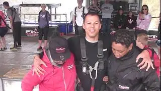 Jumping from Bloukrans Bridge: the highest bungy bridge in the world