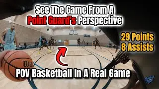 POV Basketball In A REAL Game!