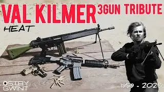VAL KILMER-HEAT 3GUN TRIBUTE #HKG3/#HK91 #COLT 733 #BERETTA 84F CHEETAH