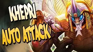 Smite: Auto Attack Khepri Build - I'M JUST A TROLL NOW