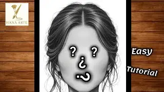 🔥VIRAL VIDEO🔥...INSANE Facial Features Drawing Tutorial!Draw Eyes, Nose, Lips & Ears Step-by-Step