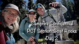 Hiking The Goat Rocks Section on the Pacific Crest Trail-Day 2