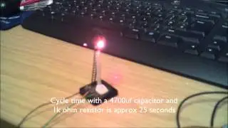 Home made signal aspect control
