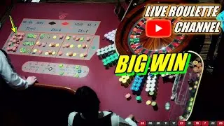 🔴 LIVE ROULETTE | 🔥 BIG WIN In Real Vegas Casino 🎰 Light Morning Session Exclusive ✅ 2026-01-10