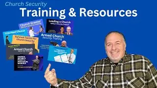 Church Security Training and Resources for You