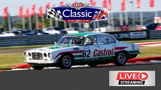 CSCC LIVE - Sunday 6th July 2025 - Snetterton 300