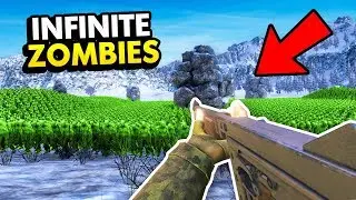 INCREDIBLE NEW ZOMBIE SHOOTER (Ultimate Epic Battle Simulator / UEBS Funny Gameplay)