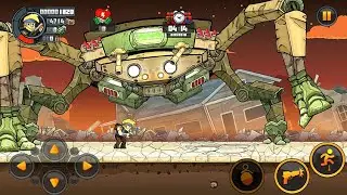 Metal soldiers 2 Level 10
