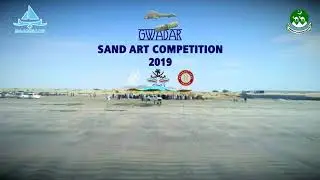 Gwadar Sand Art Competition