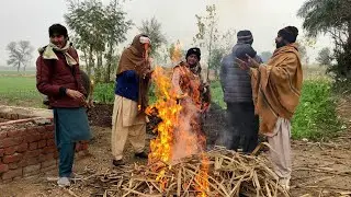 From Fun to Disaster 🔥😱 | Bashram Malik Fire Incident Daily Vlog