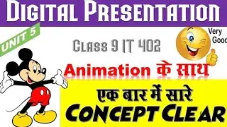 Digital Presentation Class 9 THEORY: Full Chapter Explanation (Score A+)
