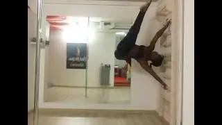 Pole dance deadlift motivation