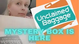 Unclaimed Baggage Center Mystery Bag Unboxing | Thrift Haul To Resell | Thrift with Me