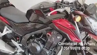 CB 500 F ABS 2019 PRETA MET&Aacute;LICA &Uacute;NICO DONO COM INCR&Iacute;VEIS 15.000 KM VENDE ( A MAIS TOP DO MUNDO )