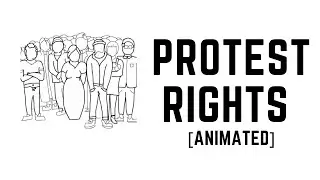 THE LAW IN 60 SECONDS | PROTEST RIGHTS