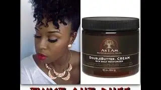 As I Am Double Butter Cream Review/Demo