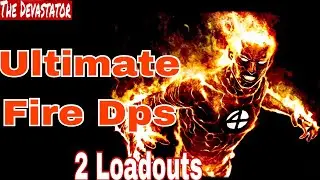 DCUO - Ultimate Fire Dps Loadout
