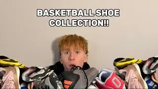 Showcasing my basketball shoe collection!! (Nike adidas  and more!)