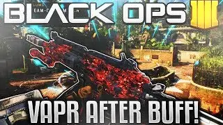VAPR AFTER BUFF.. BO4 GAMEPLAY