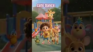 Shai ने खोला Magic Box&hellip; और निकले Cute Animals 😍 | 3D Cartoon | #trending#shorts #cartoon