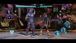 Darkseid deals 2Billion! With a little help.. OneShot Boss Deathstroke! Like&Sub for more daily play