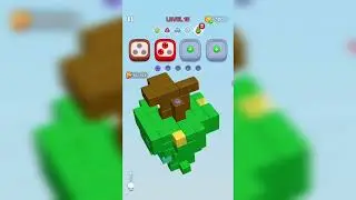 3D Screw out built sort master level 15 solution and walkthrough 