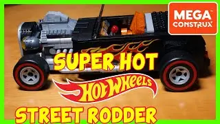 Mega Street Rodder Hot Wheels Building Sets Mega Construx HDJ97