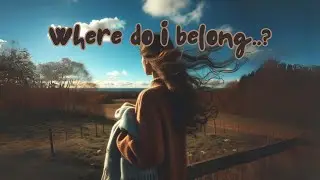 Where do I Belong? (Lyrical Video) - Serene Chill Pop for Solace & Peace | Sonix Studio