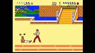 'Way of the Exploding Fist' Game Capture from Evercade (Piko Interactive Collection 1 Cartridge)