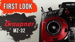 First Look // Graupner mz-32
