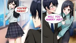 [Manga Dub] The idol I was managing fired me... [RomCom]