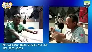 PROGRAMA: BOA NOVAS NO LAR