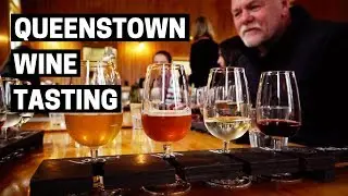 QUEENSTOWN NEW ZEALAND WINE TOUR with Altitude Tours 🍾🍇🍷 + Kiwi Craft Beer 🍻