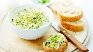 Comment faire des Rillettes de courgette au citron et &agrave; la menthe 🤔