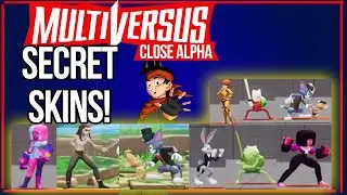 MultiVersus - SECRET SKINS GLITCH!!!!