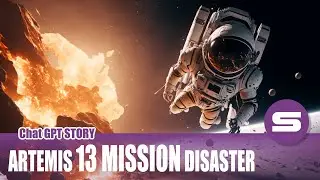 Artemis 13 Space Mission Disaster - story by AI Storyteller @SALLI.E
